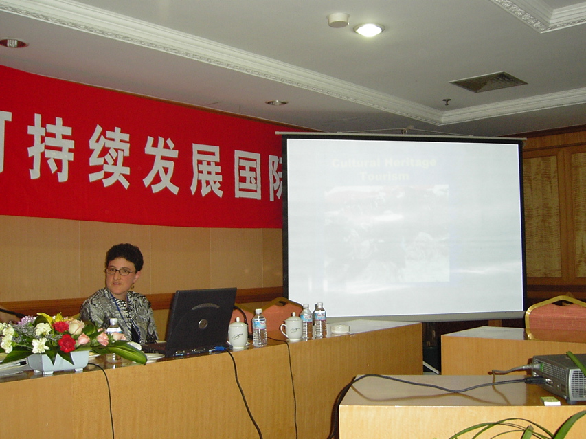 Emily, Baoshan conference KIF_0696