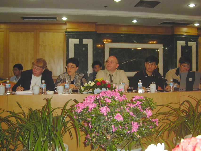 Baoshan conference, Joe, Emily Hannah KIF_0693
