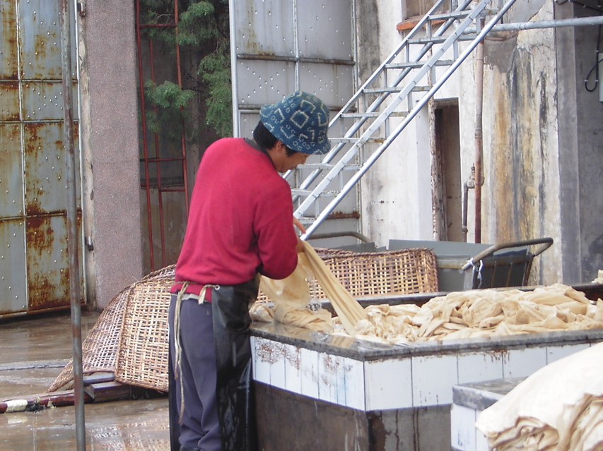 Tie Dye factory, Weishan KIF_0768