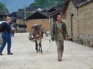 Residents, horse, hamlet KIF_0445