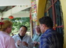 Ken, Hannah, Jerry, Joe, Temple Pagoda on way to west side of reserve KIF_0477
