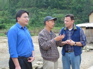 Professors Li, Han, Jerry hamlet KIF_0451