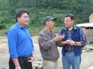 Professors Li, Han, Jerry hamlet KIF_0451