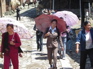 Umbrella sophisticate Street scene, Jiang Zuo KIF_0566