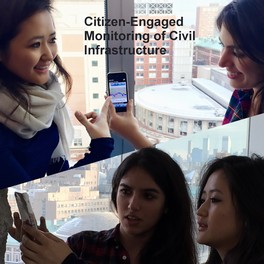 Citizen-Engaged Monitoring of Civil Infrastructures