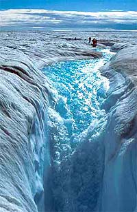 Ice Sheet Cracking