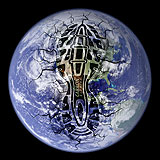 Global warming footprint