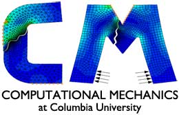 Computational Mechanics Logo