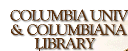Columbia University Archives and Columbiana
Library