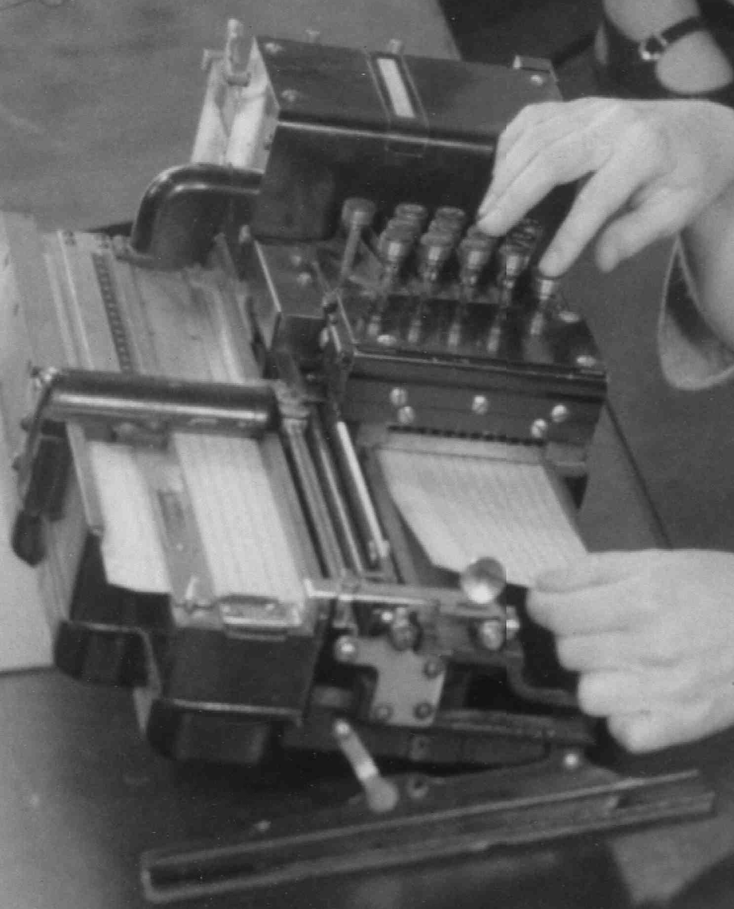 Early Card Punch Machines