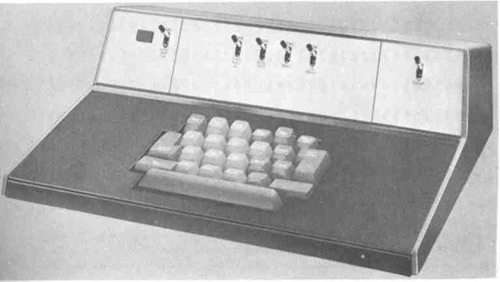 IBM 029 numeric keyboard