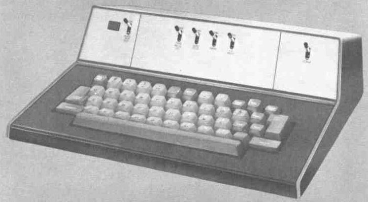 IBM 029 numeric keyboard
