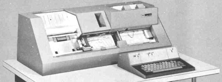IBM 029 keypunch