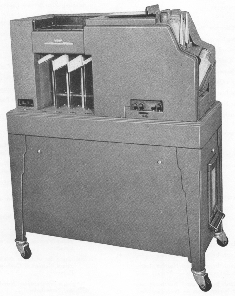 IBM Type 077 Collator