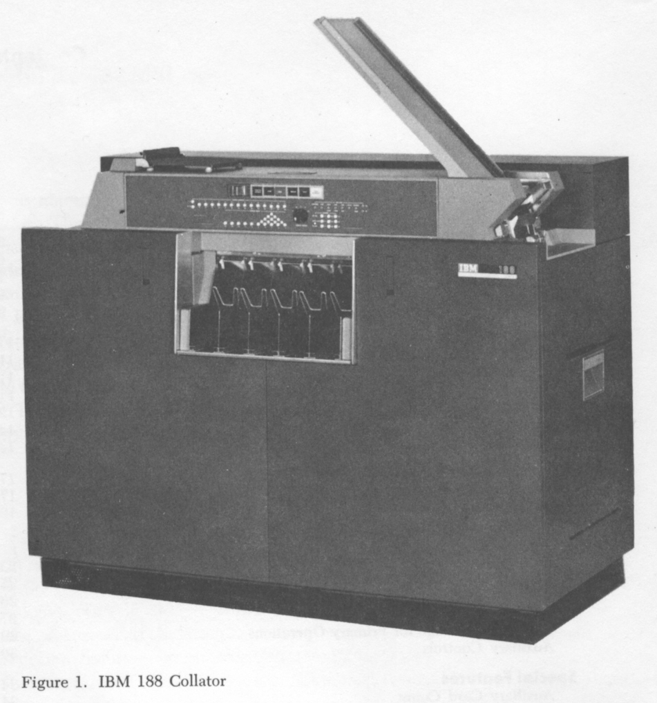 IBM Type 188 Collator