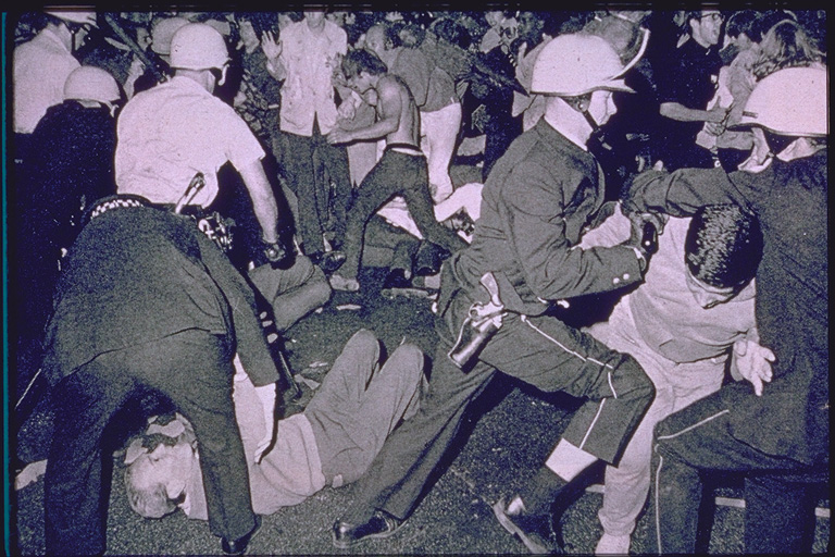 The 1968 Chicago Democratic National Convention