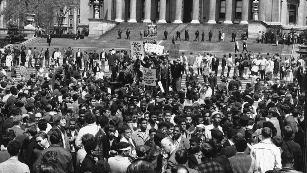 1968 antiwar demonstration