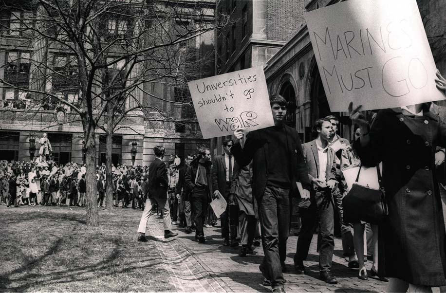 1968 antiwar demonstration