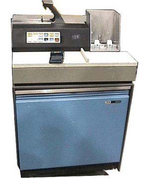 IBM card reader IBM card reader