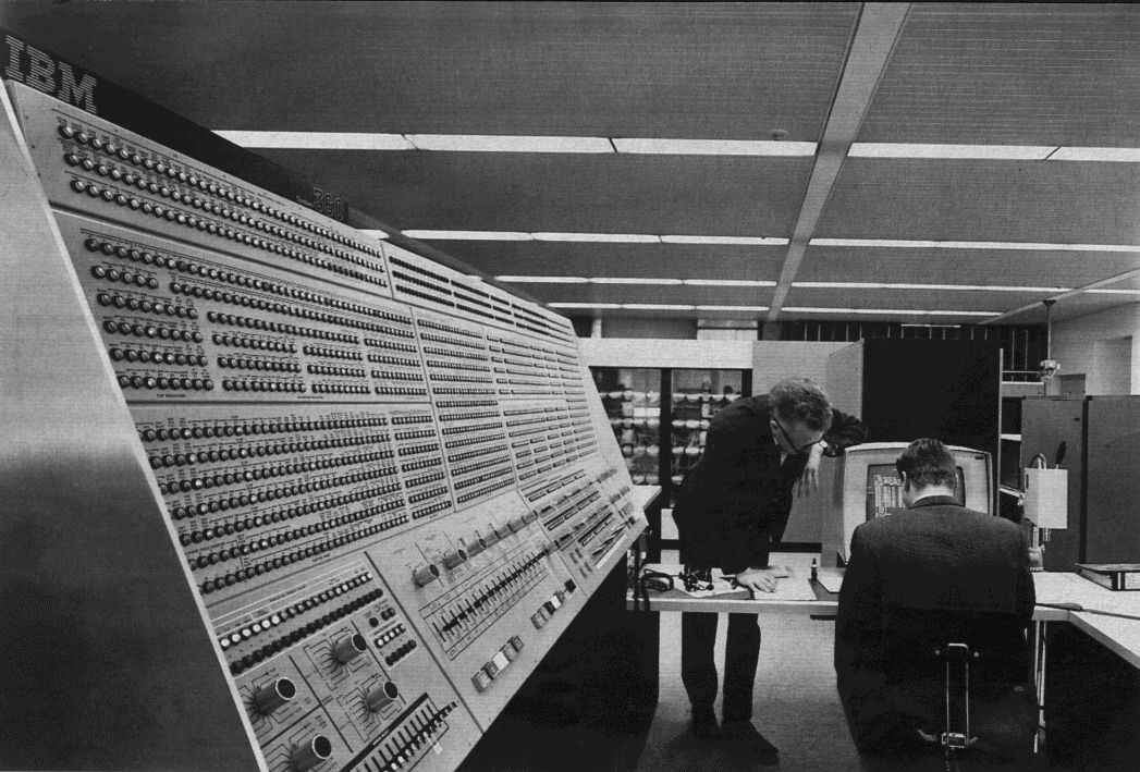 IBM 360/91 at NASA