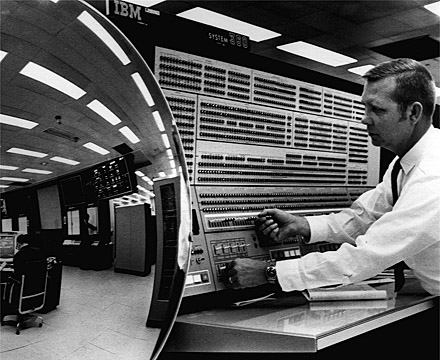 NASA Goddard IBM 360/75