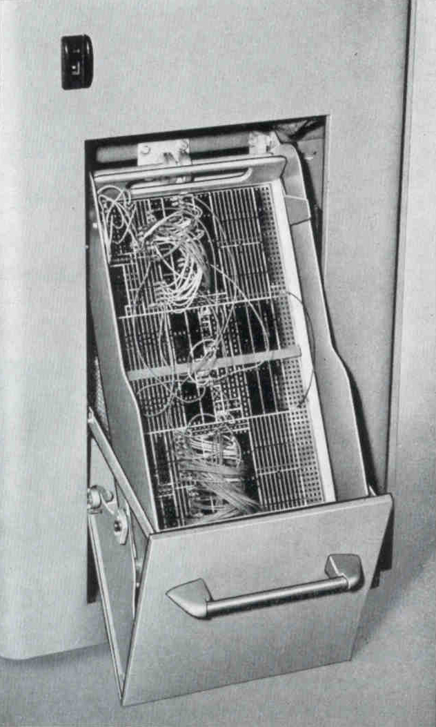 IBM 650 control panel