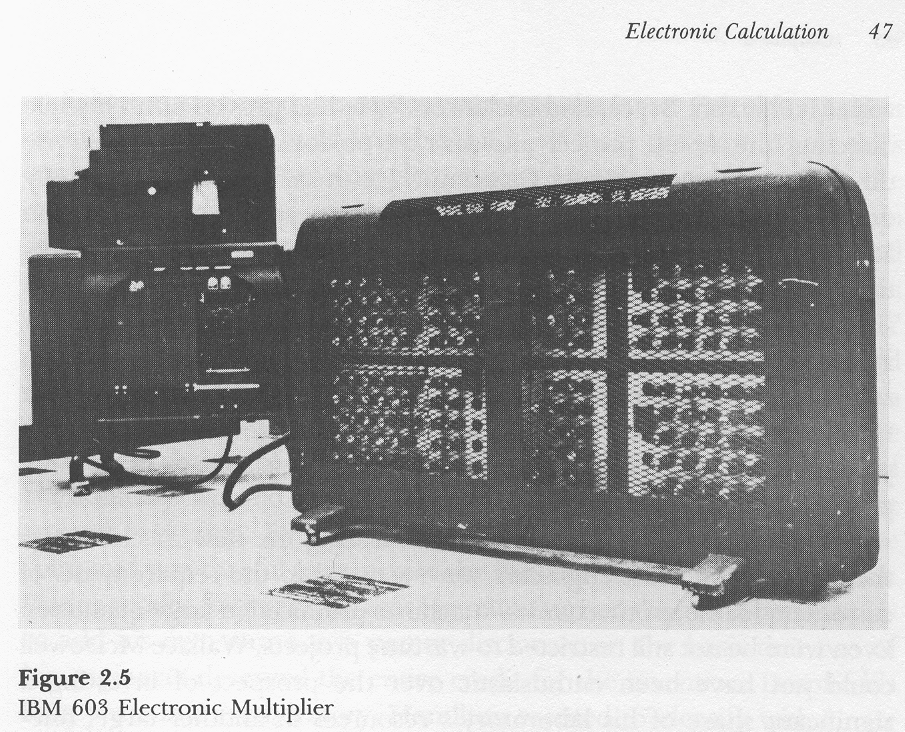 IBM 603 Electronic Multiplier