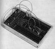 IBM 610 wiring panel