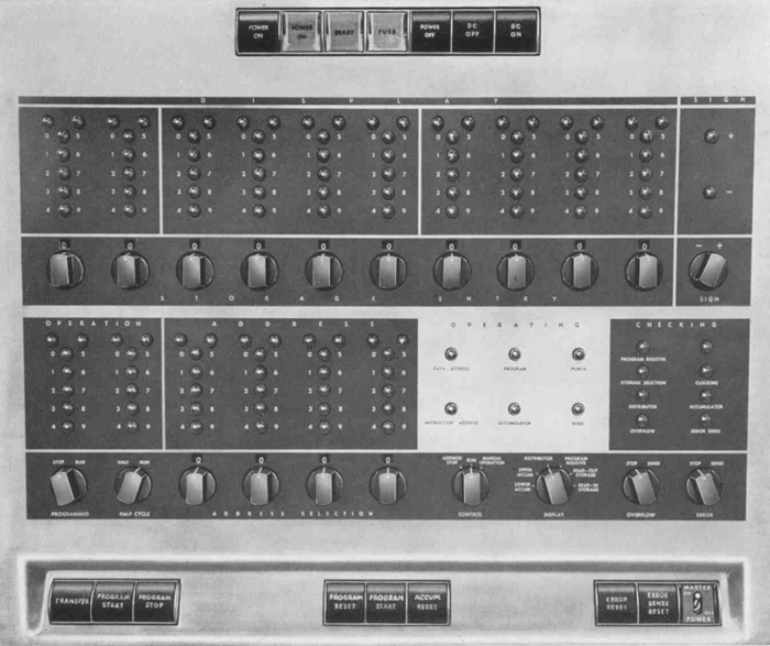 IBM 650 Control Console