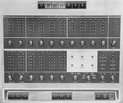 IBM 650 console