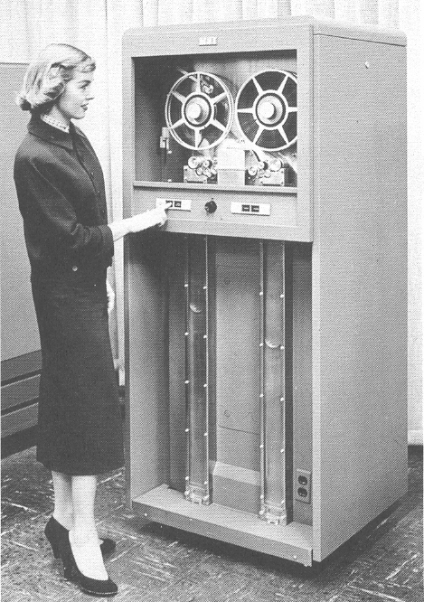 IBM 701 tape drive