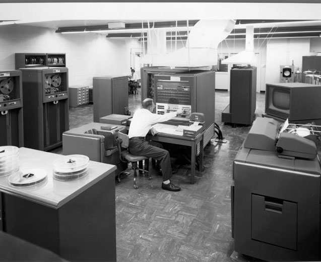 IBM 704 at Lawrence Livermore