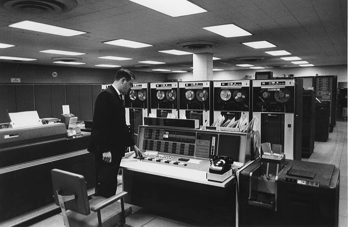 IBM 7094 at Columbia U in 1965