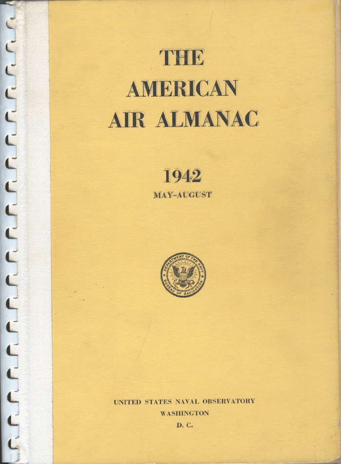 Air Almanac 1942
