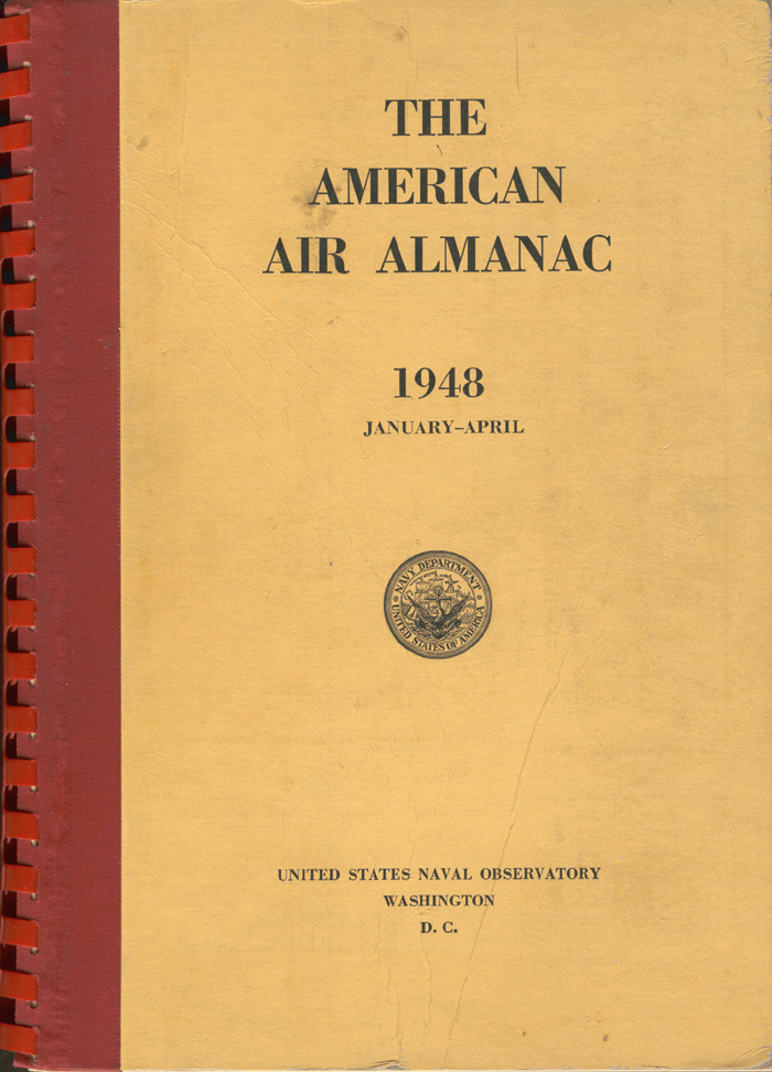 Air Almanac 1948