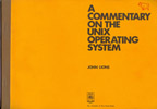 Lions UNIX commentary book