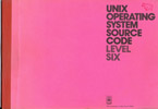 Lions UNIX source code book