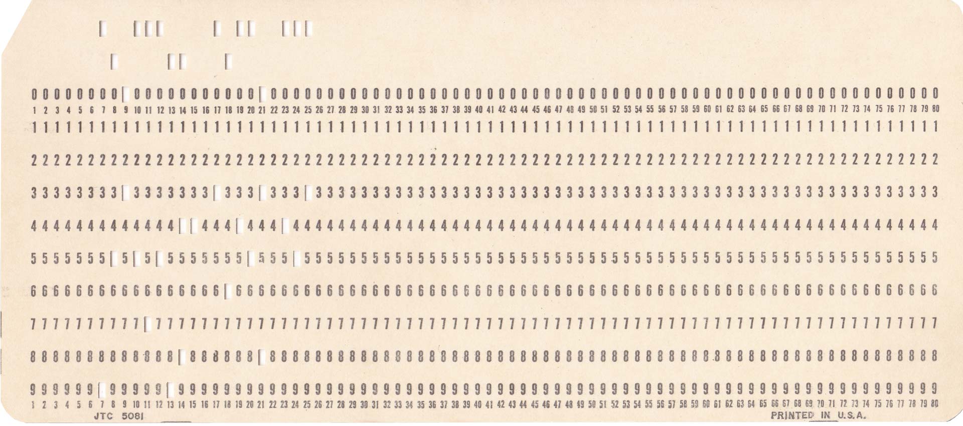 Punched card - Wikipedia