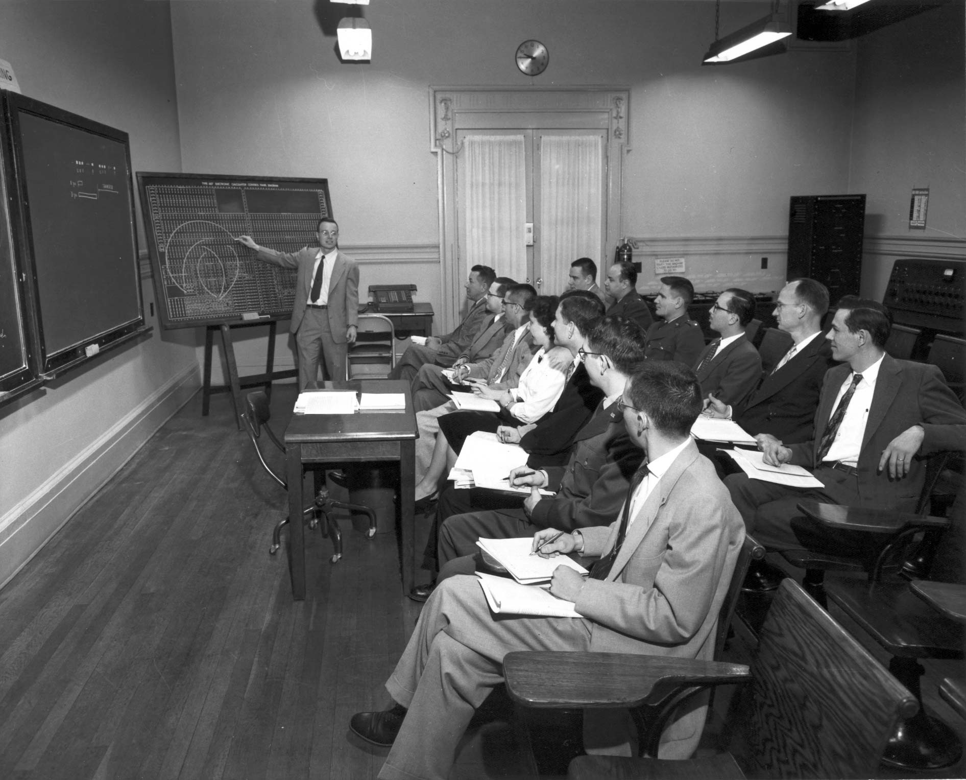 Computer course in Watson Lab