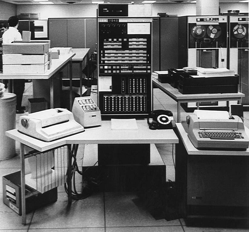Columbia U IBM 7040