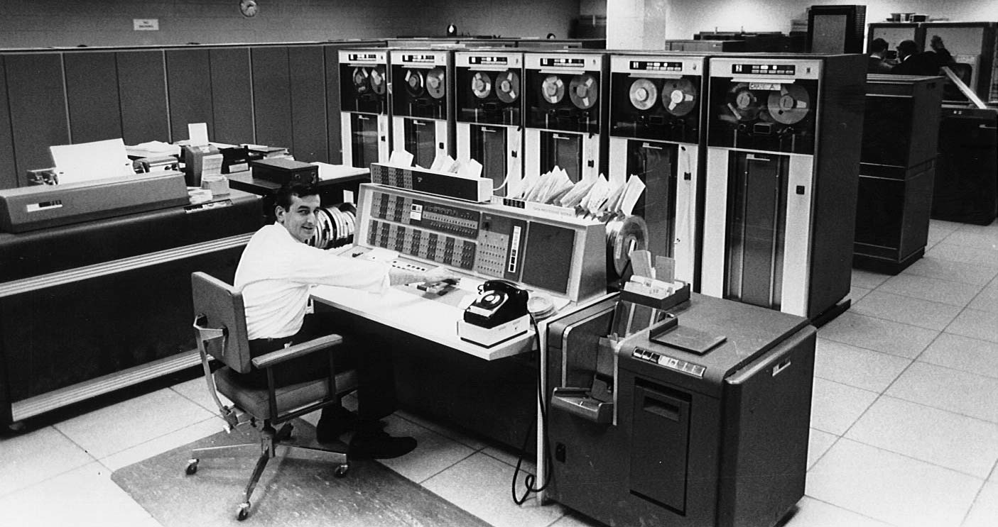 IBM 7094 at Columbia