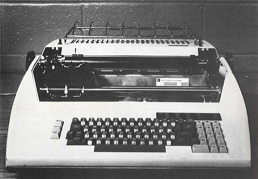 Diablo Daisy-Wheel Printer