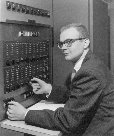 Don Knuth and IBM 650 1958