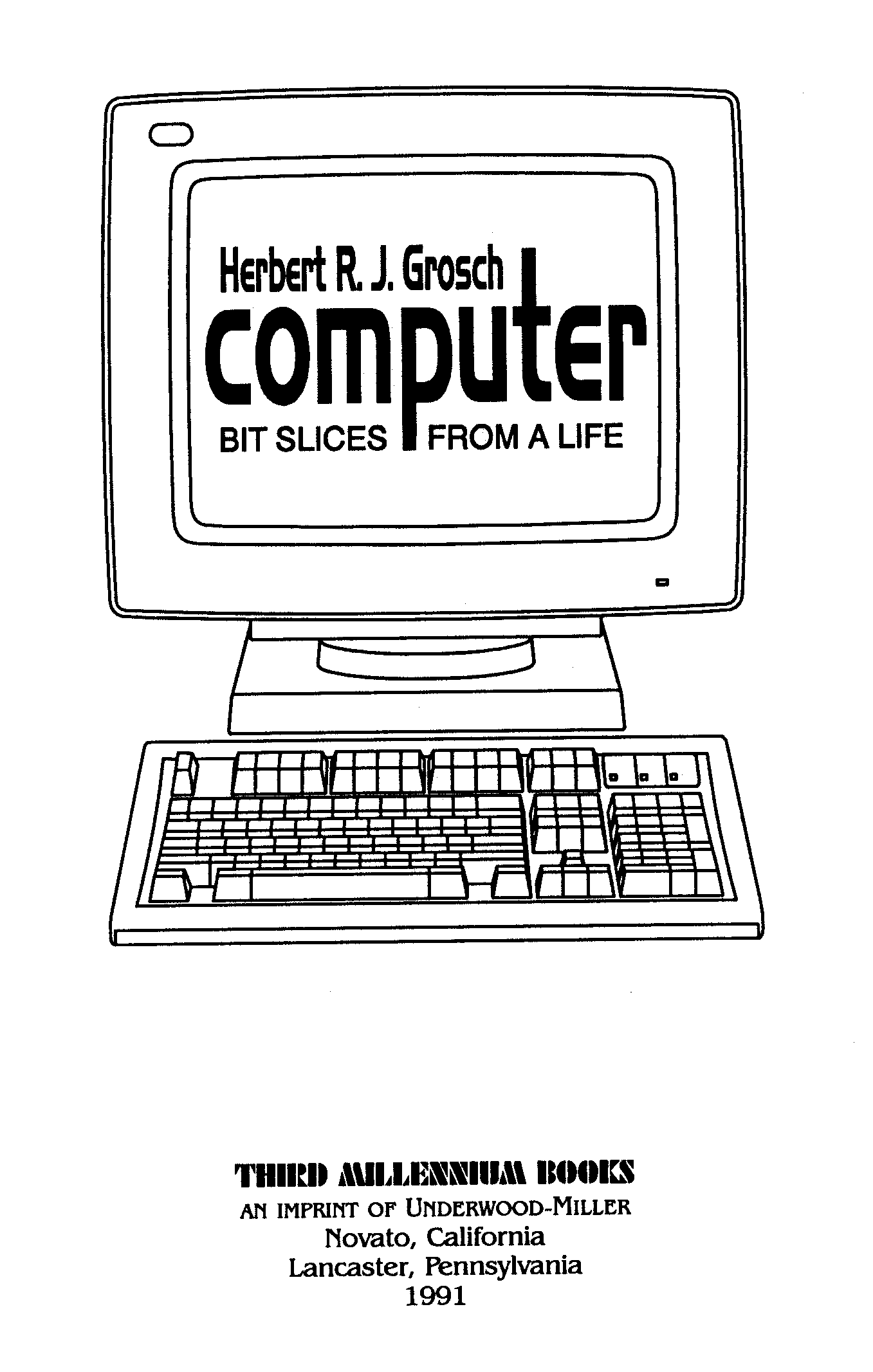 Grosch Computer title page