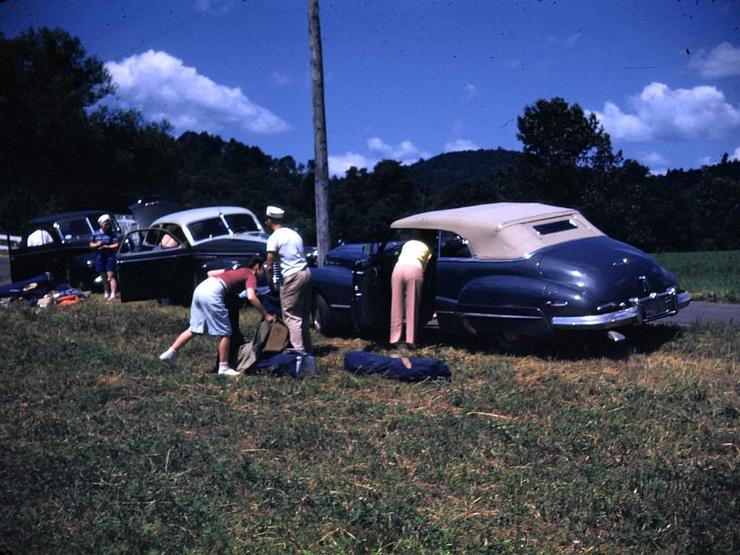 01 Long Island and foldboating 1947-50 [old] Photo #4