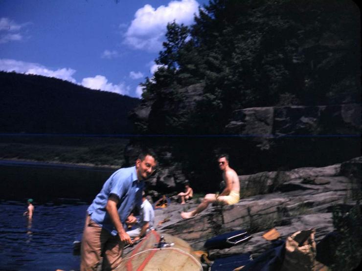 01 Long Island and foldboating 1947-50 [old] Photo #6