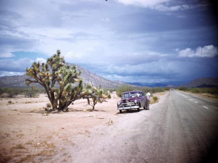 08 Four Corners country 1950 Photo #2