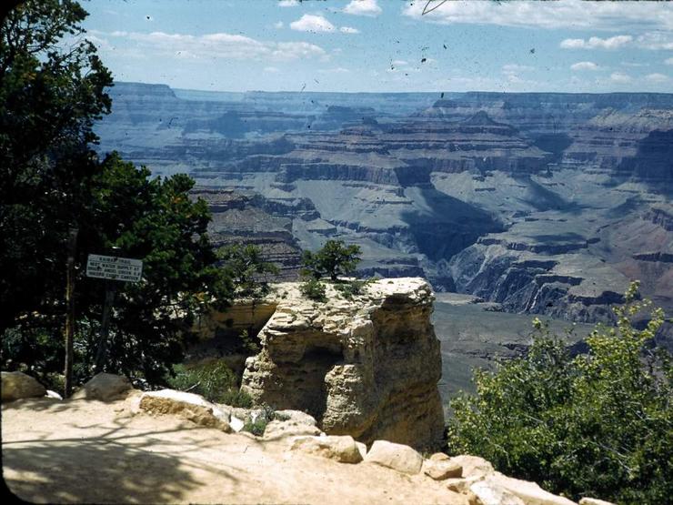 39 Grand Canyon descent 1957 Photo #1