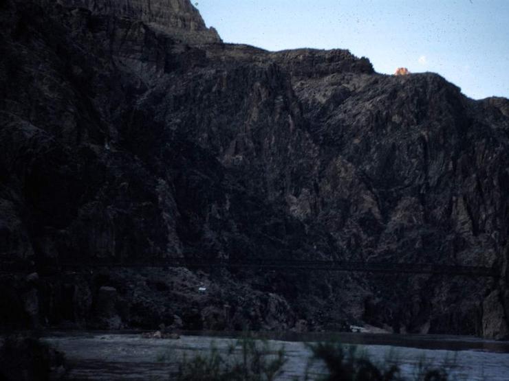 39 Grand Canyon descent 1957 Photo #2