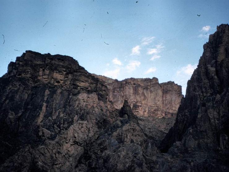 39 Grand Canyon descent 1957 Photo #3
